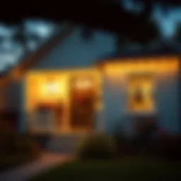 A cozy home with a well-maintained exterior, representing improved living conditions.