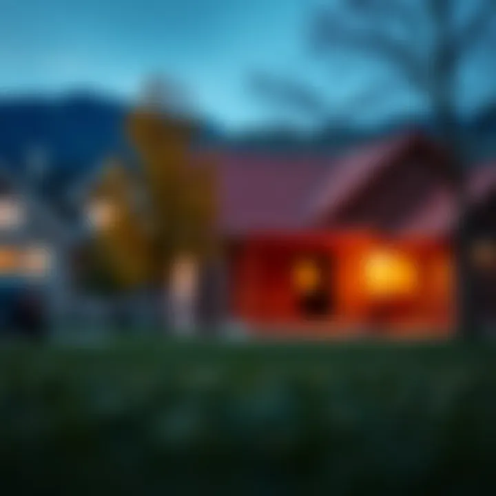 Detailed overview of property tax records