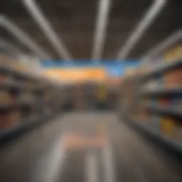 Walmart stock price analysis